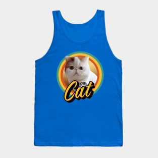 Cute Cat Tank Top